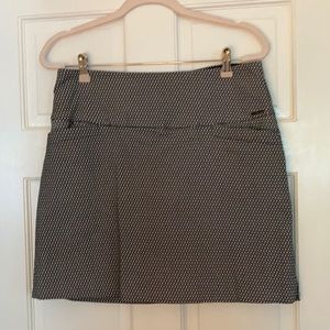 Skort with pockets